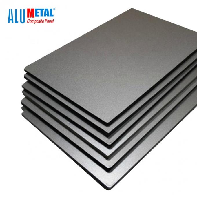 Panneaux composés en aluminium de haute résistance de PVDF pour la construction extérieure de mur rideau
