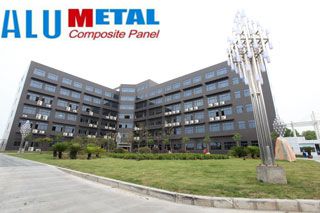 Panneaux composés en aluminium de haute résistance de PVDF pour la construction extérieure de mur rideau