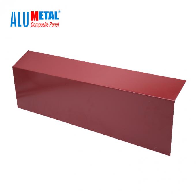 prix en aluminium de revêtement de panneaux composés en aluminium de 4mm de matériau de construction