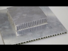 Tôle nid d'abeille en aluminium de 1250 mm de largeur, revêtement PVDF ignifuge