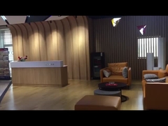 Alumetal®️ | Salle d'exposition composée de panneau d'Alumetal