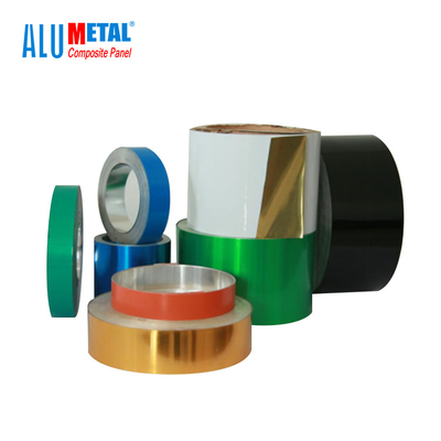 A1060 a enduit l'épaisseur en aluminium de la bobine 1mm de toit de remorque de largeur de la bobine 2500MM de bande