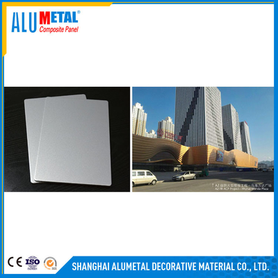 Revêtement extérieur 1250mm en métal de panneau composé en aluminium ignifuge d'Alumetal B1 A2