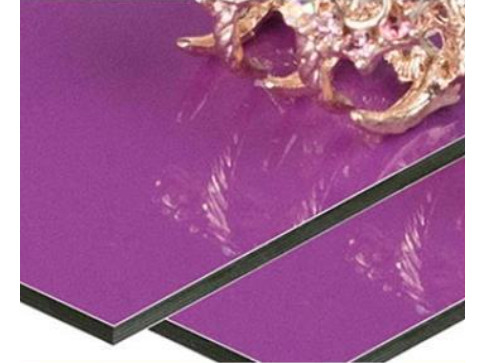 panneau en plastique 1000mm extérieur A2 franc de panneau composé en aluminium de 0.08mm PVDF