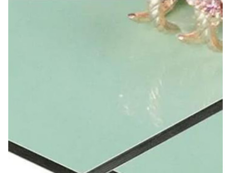 PVDF a enduit le panneau composé ISO9001 antibactérien de feuille de 4mm de revêtement en aluminium de mur