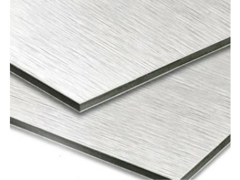 Alliage composé en aluminium 1100 de la feuille 1500mm de panneau de séparation du panneau 3mm