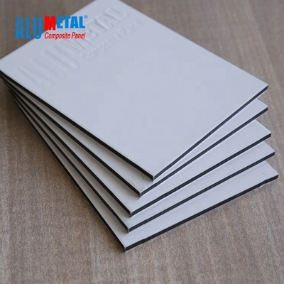 panneau composé en aluminium Matte Aluminum Composite Plate brillant de PE de 2mm 4mm