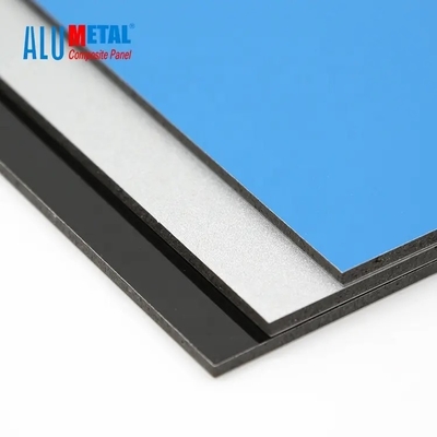 Panneaux composés en aluminium antibactériens du panneau 3mm ISO9001 ACP de PVDF