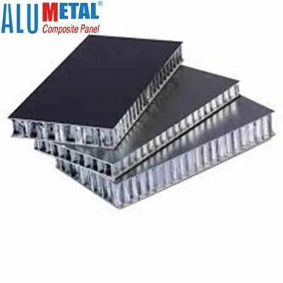 panneau en aluminium d'âme en nid d'abeilles de 30mm 20mm Alumetal pour les artistes mobiles de Chambres