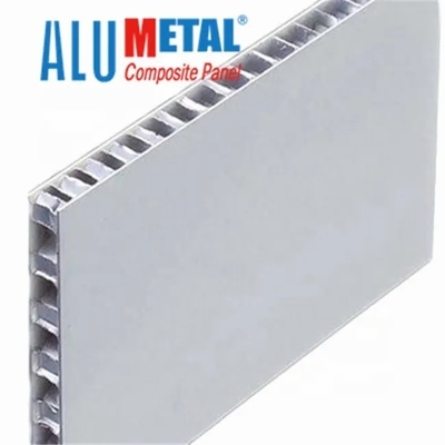 Panneau en aluminium composé de nid d'abeilles pour le matériel de mur intérieur de bateau