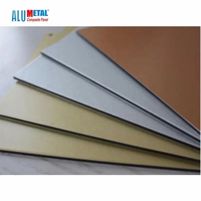 panneau composé en aluminium de 4mm PVDF pour des applications extérieures