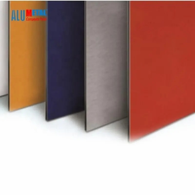 panneau composé en aluminium de 4mm PVDF pour des applications extérieures
