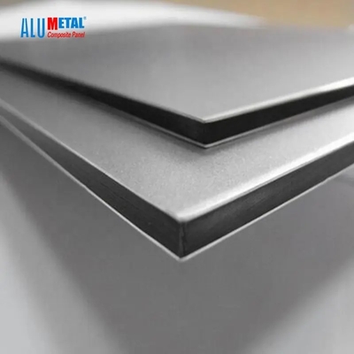 panneau composé en aluminium de 4mm PVDF pour des applications extérieures