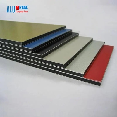 Revêtement extérieur composé en aluminium d'architecture du panneau ACP ACM Dibond de PVDF