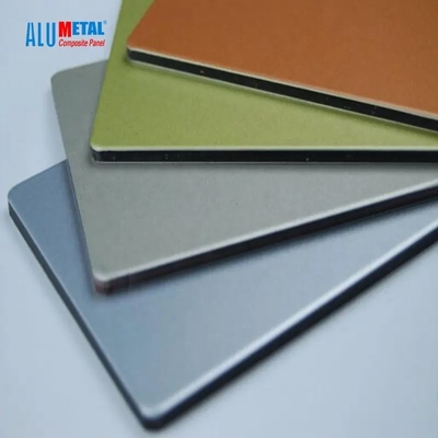 Revêtement extérieur composé en aluminium d'architecture du panneau ACP ACM Dibond de PVDF