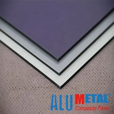panneau composé en aluminium de 4mm PVDF avec le panneau UV d'acm de radioprotection