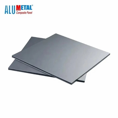 Matériau de cloison extérieure Alumetal acm panneau composite aluminium acp