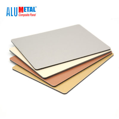 panneau composé en aluminium de PVDF anodisé par 4mm