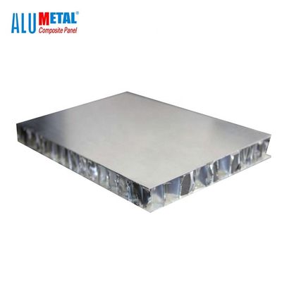 Panneaux en aluminium résistants au feu de construction de nid d'abeilles pour 1575mm extérieur 1000mm franc