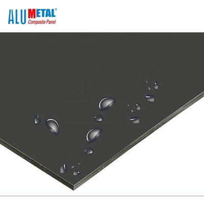 Nano en aluminium de revêtement anti 15mm statique de revêtement de toit de caravane de feuille de revêtement de PVDF