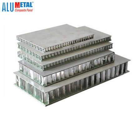 Revêtement composé en aluminium 3mm de mur de panneau de LDPE de panneaux de plancher de nid d'abeilles d'Antibacteria 1300mm