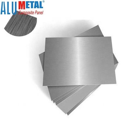 la feuille en aluminium peinte par 1050 4x8 3mm de 900mm a peint le GV en aluminium de plat de feuille