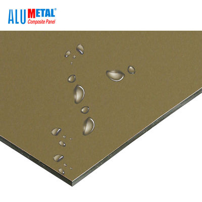 Nano en aluminium de revêtement anti 15mm statique de revêtement de toit de caravane de feuille de revêtement de PVDF