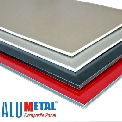 noyau composé de LDPE de Materia de revêtement 5mm en aluminium de mur extérieur de 1570mm