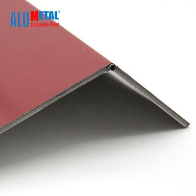 toit composé AA5005 de panneau de revêtement de 3000mm de panneau de mur 0.2mm en aluminium d'appartement