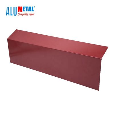 toit composé AA5005 de panneau de revêtement de 3000mm de panneau de mur 0.2mm en aluminium d'appartement