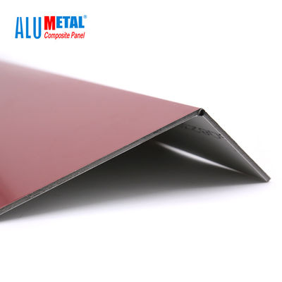 toit composé AA5005 de panneau de revêtement de 3000mm de panneau de mur 0.2mm en aluminium d'appartement