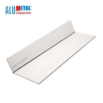 La feuille composée en aluminium de miroir du panneau ACP de Dibond 3mm PVDF a anodisé la surface pour la publicité
