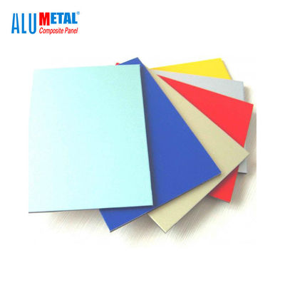 alliage composé en aluminium extérieur 1100 de la feuille 1500mm de panneau de séparation de panneau de miroir de 3mm