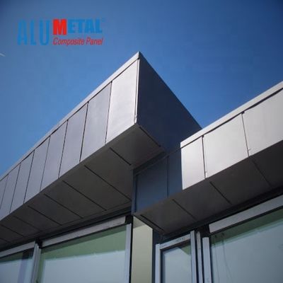 Panneau composé en aluminium d'A2 PVDF