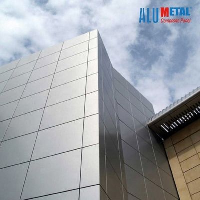 Panneau composé en aluminium d'A2 PVDF