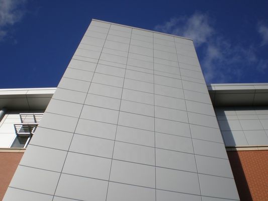 Panneau composé en aluminium d'A2 PVDF