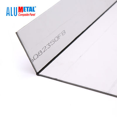 GV antibactérien de lumière composée en aluminium ignifuge extérieure du panneau 4MM de 1220MM ACM