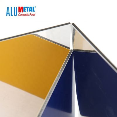 Panneau composé en aluminium de PE antibactérien