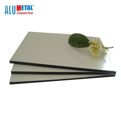 alliage composé en aluminium ignifuge 1100 de fluorocarbone de revêtement de mur de panneau de 2mm