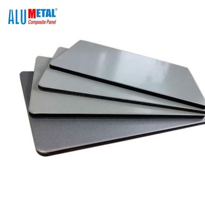 alliage composé en aluminium ignifuge 1100 de fluorocarbone de revêtement de mur de panneau de 2mm