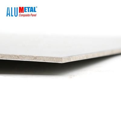 Surface composée en aluminium AA1100 de miroir du revêtement 4mm 1500mm de panneau de mur architectural