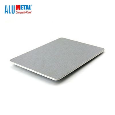 le panneau A2 composé en aluminium ignifuge de 1220mm a perforé le revêtement de PE de la feuille 3004 ACP
