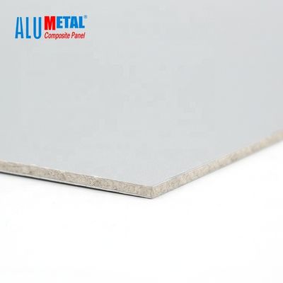 le panneau A2 composé en aluminium ignifuge de 1220mm a perforé le revêtement de PE de la feuille 3004 ACP
