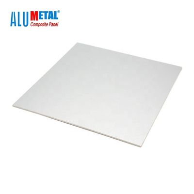0.3mm Acp Feuille Panneau Composite Aluminium Ignifuge AA1100 PE Revêtement Nano