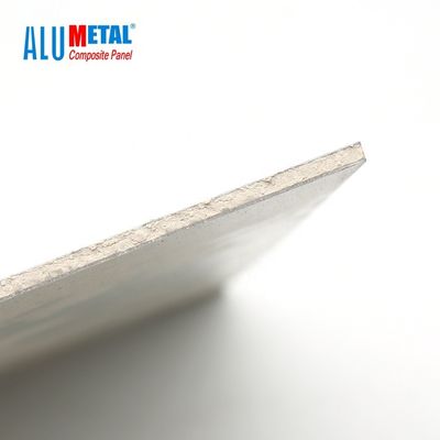 mur externe de nano composé en aluminium ignifuge de panneau d'alliage de 0.2mm 3000mm