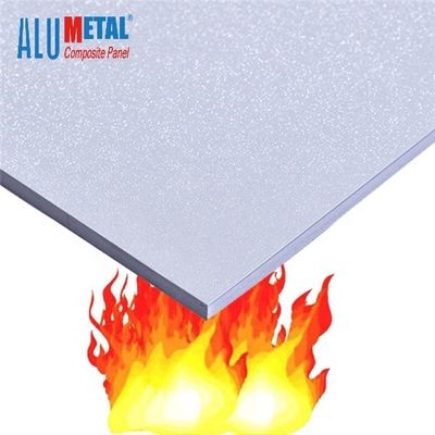 Nano panneau composite aluminium ignifuge A2/B1 Grade 1220x2440mm