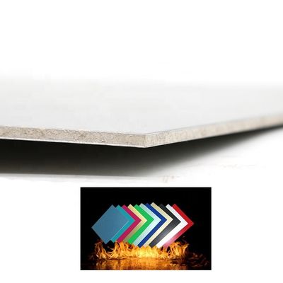 Feuille en aluminium épaisse 5000mm architecturale non combustible AA3003 des panneaux de revêtement de FEVE 2mm