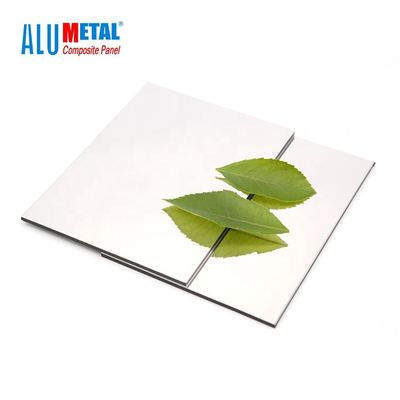 PVDF a enduit la feuille composée en aluminium 0.5mm AA5005 Matt Finish de panneau de 3mm ACP