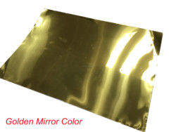 feuille en aluminium composée en aluminium de panneau du panneau AA1100 6mm de miroir de 1220mm