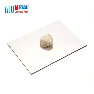alliage composé en aluminium réfléchissant 1100 de la feuille 1570mm de miroir de 4mm